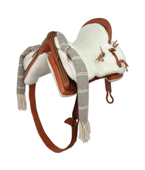 Montura vaquera de fibra modelo Alejandra