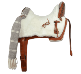 Montura vaquera de fibra modelo Alejandra