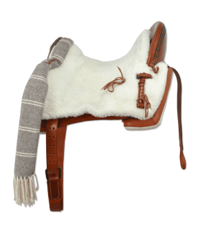 Montura vaquera de fibra modelo Alejandra