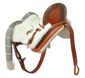 Montura vaquera de fibra modelo Alejandra