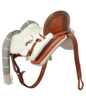 Montura vaquera de fibra modelo Alejandra