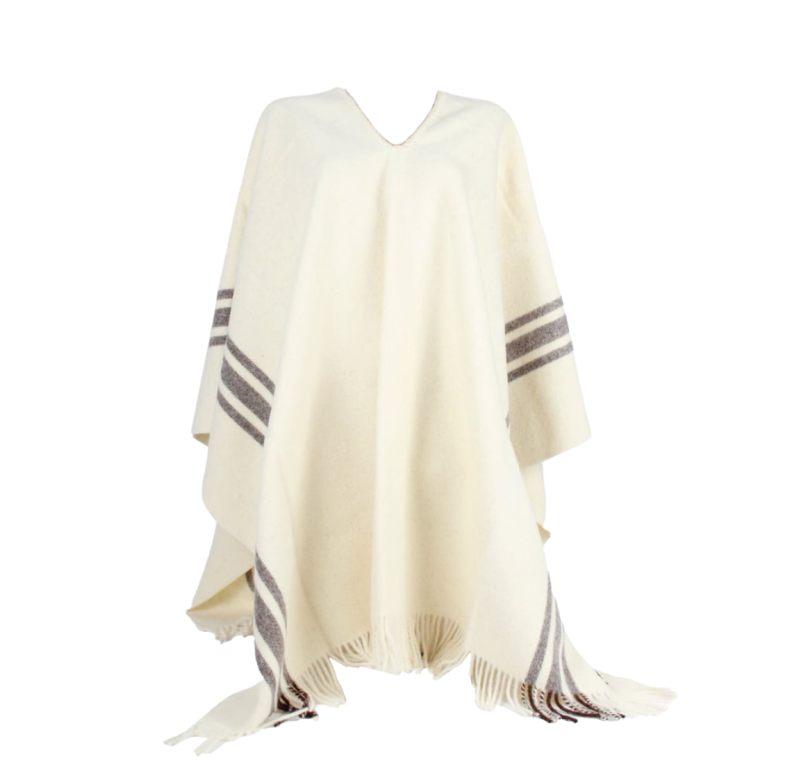 Poncho de lana | Varios colores