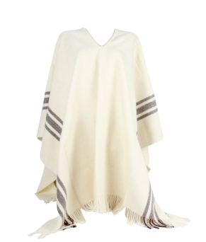 Poncho de lana | Varios colores