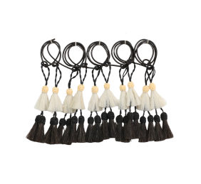 Atacrines de cerda natural Castecus