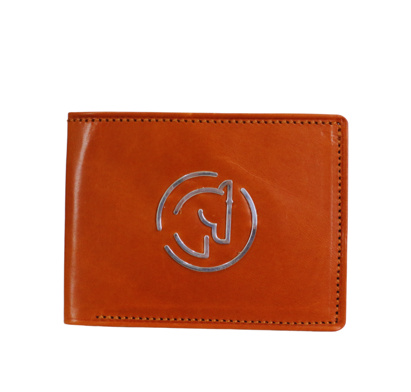 Cartera Romero con inicial en plata Los Nietos