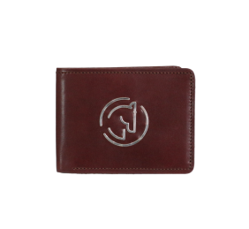 Cartera Romero con inicial en plata Los Nietos