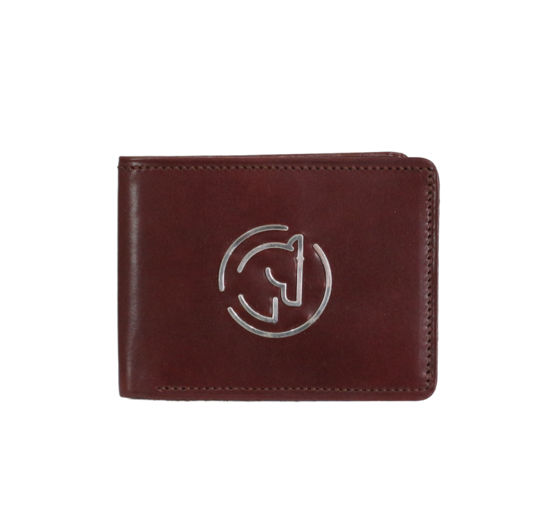 Cartera Romero con inicial en plata Los Nietos