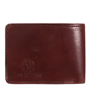 Cartera Romero con inicial en plata Los Nietos