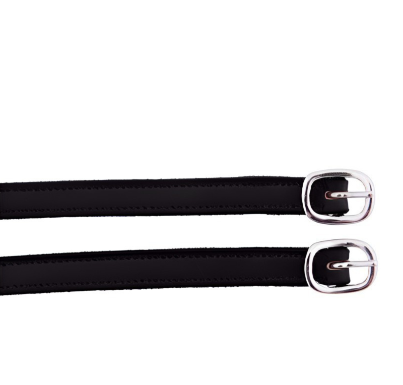 Correas inglesas de espuelas BR 13 mm | Marrón