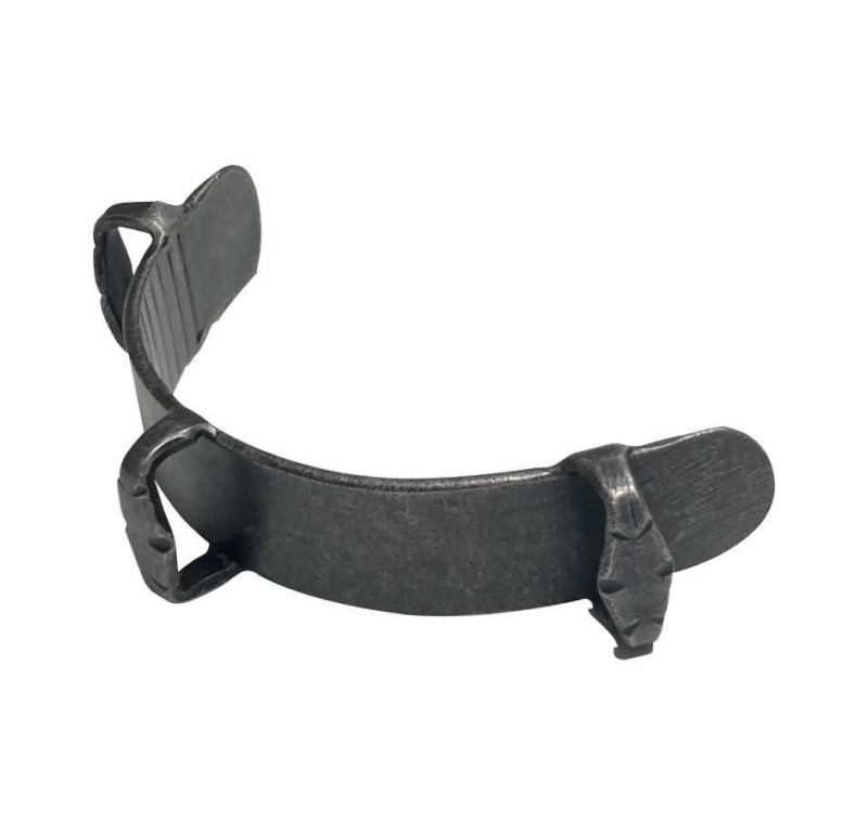 Serreta de fragua sin dientes | 3 pasadores