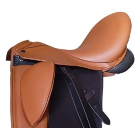 Montura doma Neuss con taco muslera | Varios colores