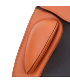 Montura doma Neuss con taco muslera | Varios colores