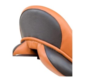 Montura doma Neuss con taco muslera | Varios colores