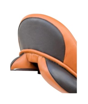 Montura doma Neuss con taco muslera | Varios colores