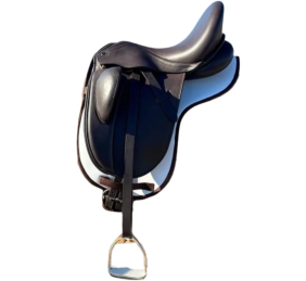 Montura doma Neuss con taco muslera | Varios colores