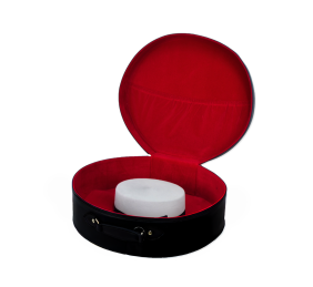 Sombrerera de polipiel | Varios colores