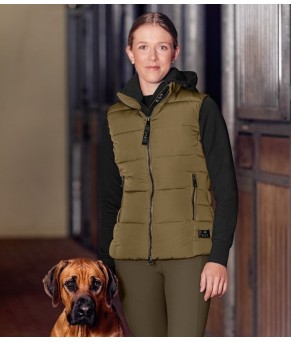 Chaleco mujer acolchado ultraligero