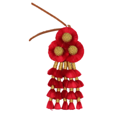 Mosquero de seda de adorno | Varios colores