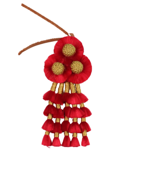 Mosquero de seda de adorno | Varios colores