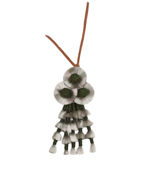 Mosquero de seda de adorno | Varios colores