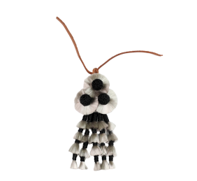 Mosquero de seda de adorno | Varios colores