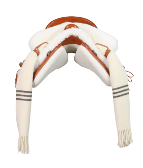 Silla vaquera mixta de fibra modelo Laura | Varios colores