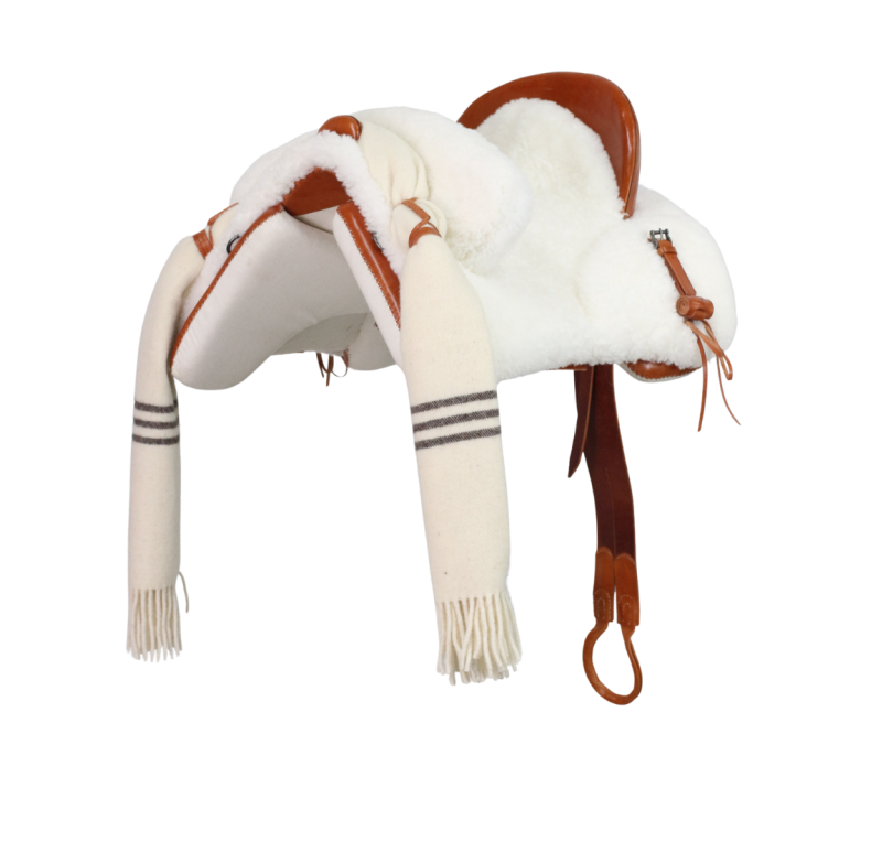 Silla vaquera mixta de fibra modelo Laura | Varios colores