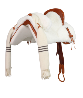 Silla vaquera mixta de fibra modelo Laura | Varios colores