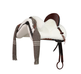 Silla vaquera mixta de fibra modelo Laura | Varios colores