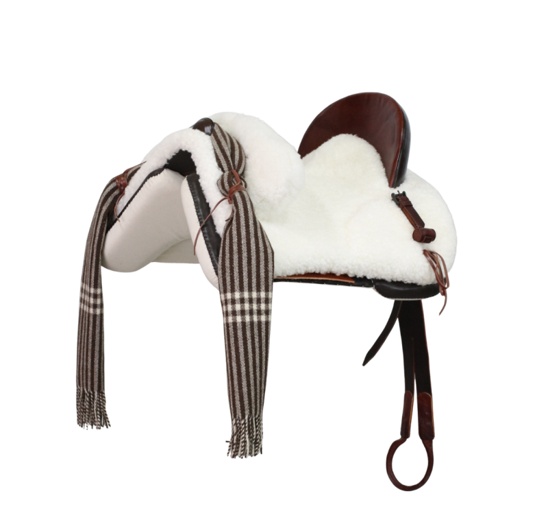 Silla vaquera mixta de fibra modelo Laura | Varios colores