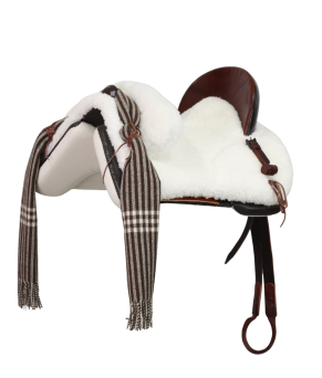 Silla vaquera mixta de fibra modelo Laura | Varios colores