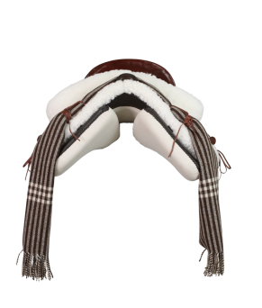 Silla vaquera mixta de fibra modelo Laura | Varios colores