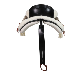 Silla vaquera mixta de fibra modelo Laura | Varios colores