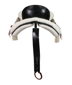 Silla vaquera mixta de fibra modelo Laura | Varios colores