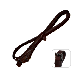 Falsa rienda vaquera con fundones 'Los Nietos' | Hebillas fragua