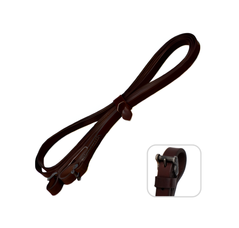 Falsa rienda vaquera con fundones 'Los Nietos' | Hebillas fragua