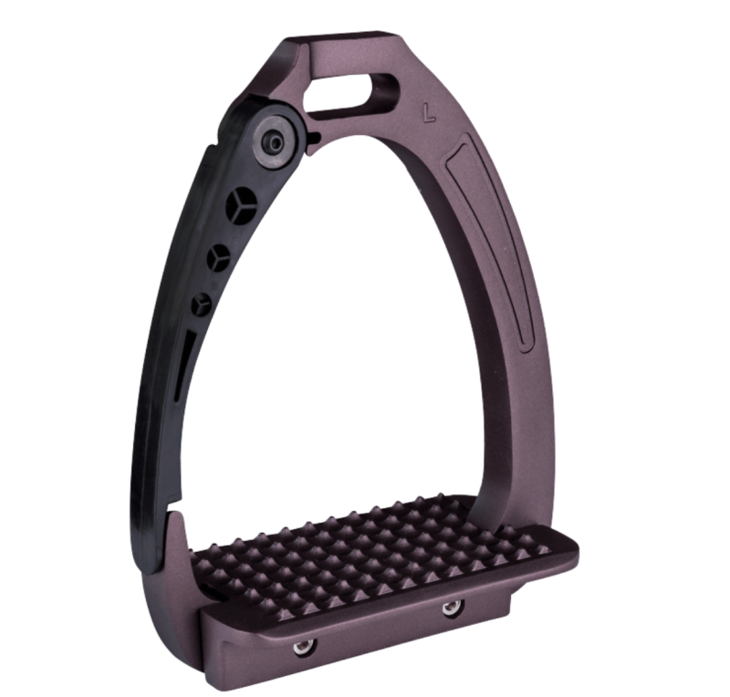 Estribo de seguridad en aluminio pro