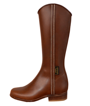 Bota niño cremallera interior | Modelo 149  | Castaña