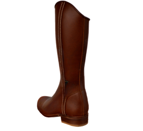 Bota niño cremallera interior | Modelo 149  | Castaña