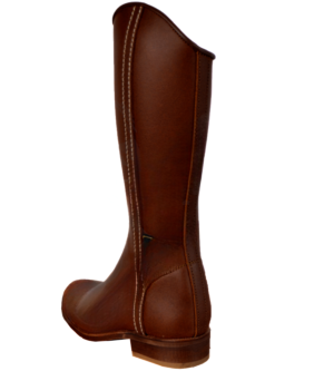 Bota niño cremallera interior | Modelo 149  | Castaña