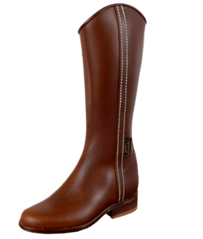 Bota niño cremallera interior | Modelo 149  | Castaña