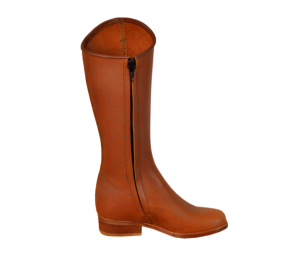 Bota niño cremallera interior | Modelo 149 | Natural