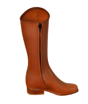 Bota niño cremallera interior | Modelo 149 | Natural