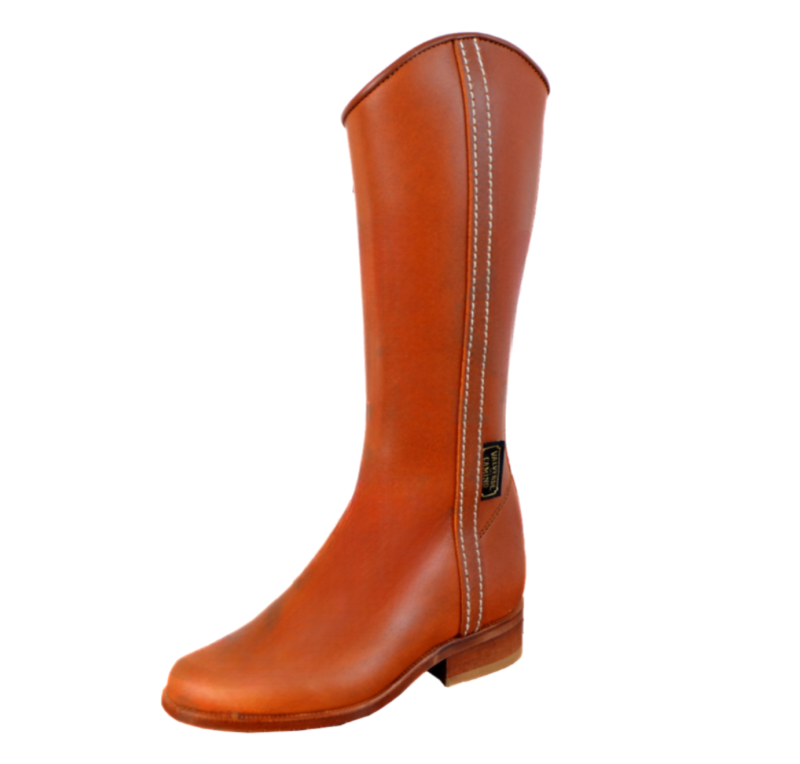 Bota niño cremallera interior | Modelo 149 | Natural