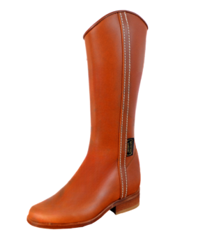 Bota niño cremallera interior | Modelo 149 | Natural