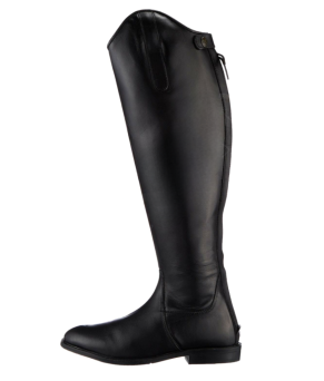 Bota Italy cuero soft de HKM | Negro