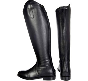 Bota Italy cuero soft de HKM | Negro