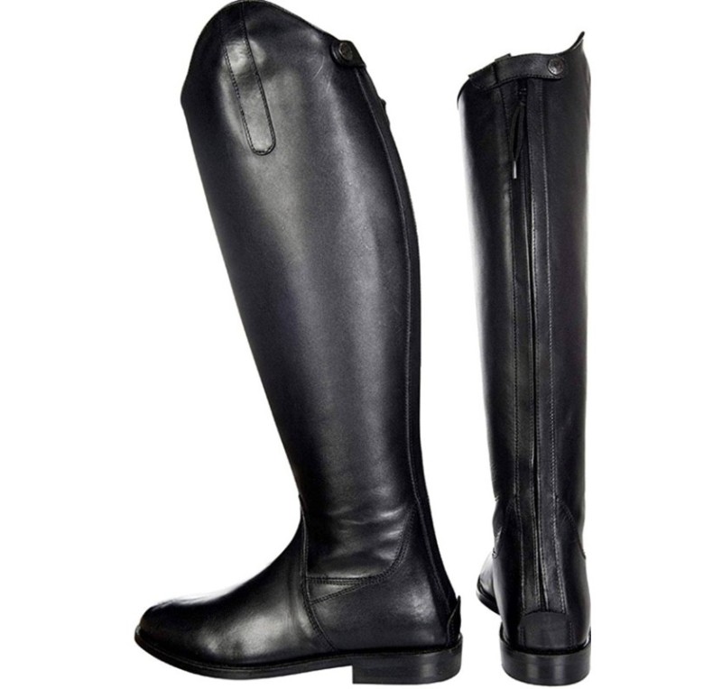 Bota Italy cuero soft de HKM | Negro