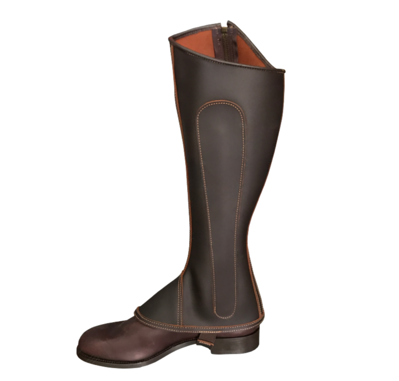 Polaina Premium Ternera Flor 0263 Valverde Del Camino