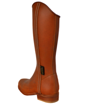 Bota cadete cremallera interior | Modelo 149 | Natural